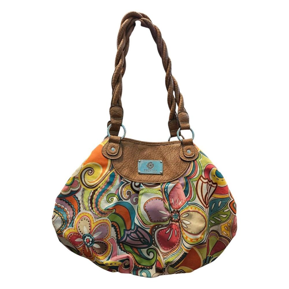 Treviso Floral Bag Over the Shoulder Paisley